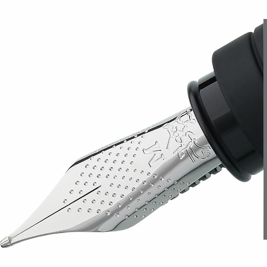 Faber-Castell Basic Black – Füllfederhalter – M – Schwarz