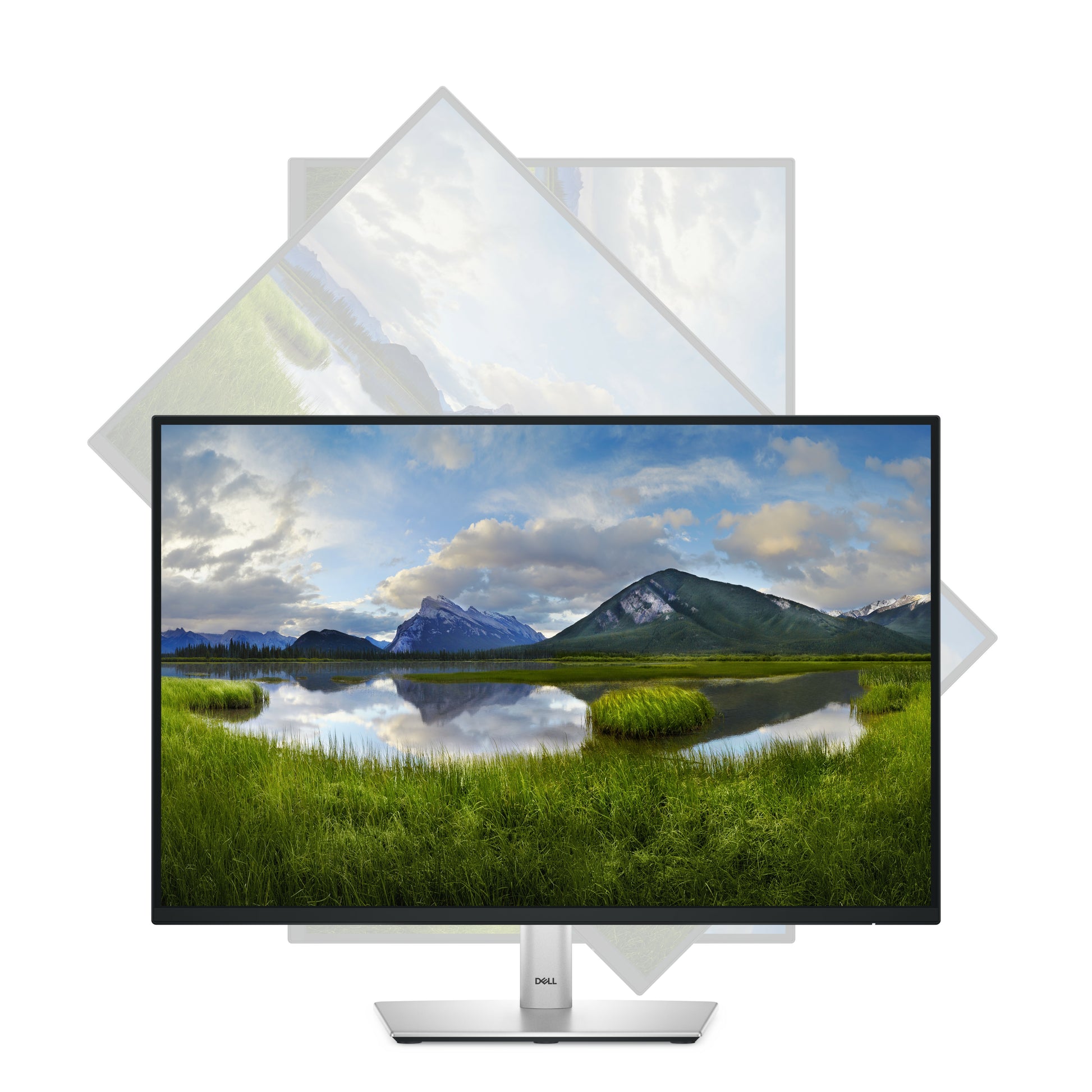 Dell P2425 – Monitor, 24,1" 1920 × 1200 (WUXGA), LCD, Schwarz