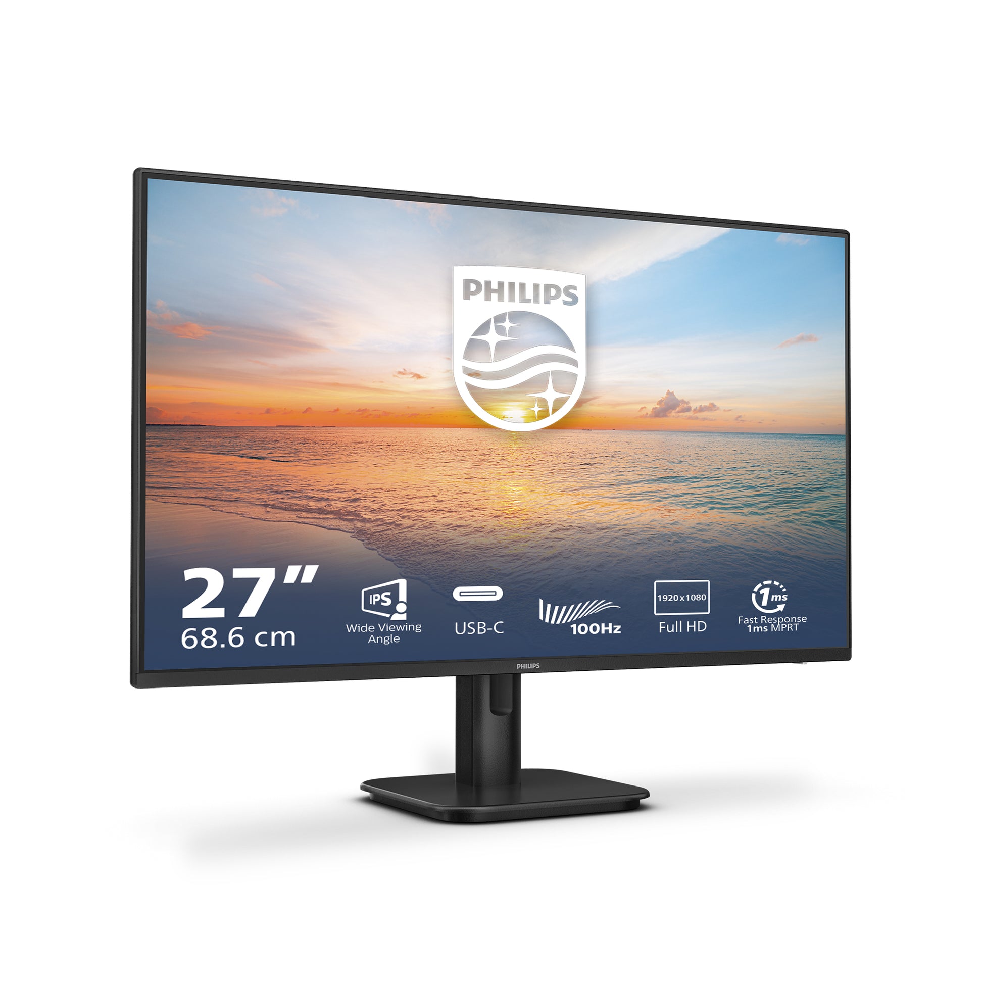 Philips 27E1N1300A/00 – Interaktives Touch-Display 27" – Full HD (1920 × 1080), IPS, 250 cd/m², blendfrei