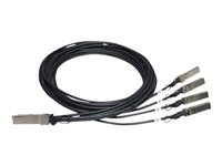 HPE QSFP+ 4×SFP+ DAC-Kabel – 40G, 5 m