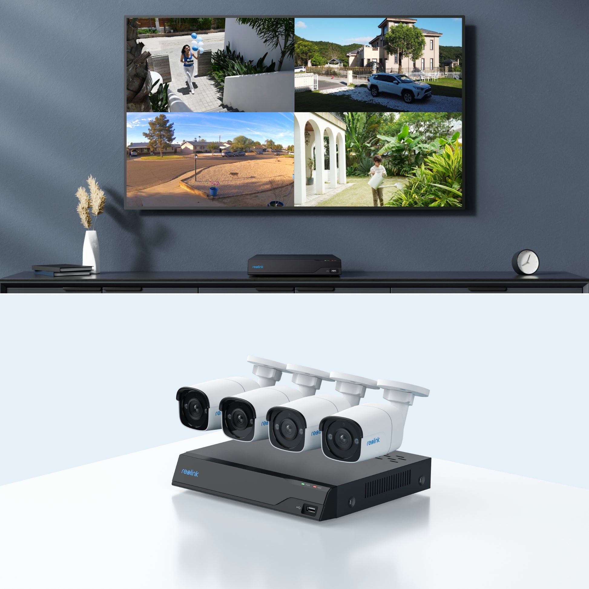 Reolink NVS8-5MB4 Bullet – 5MP – 2,8 mm – PoE – IP66
