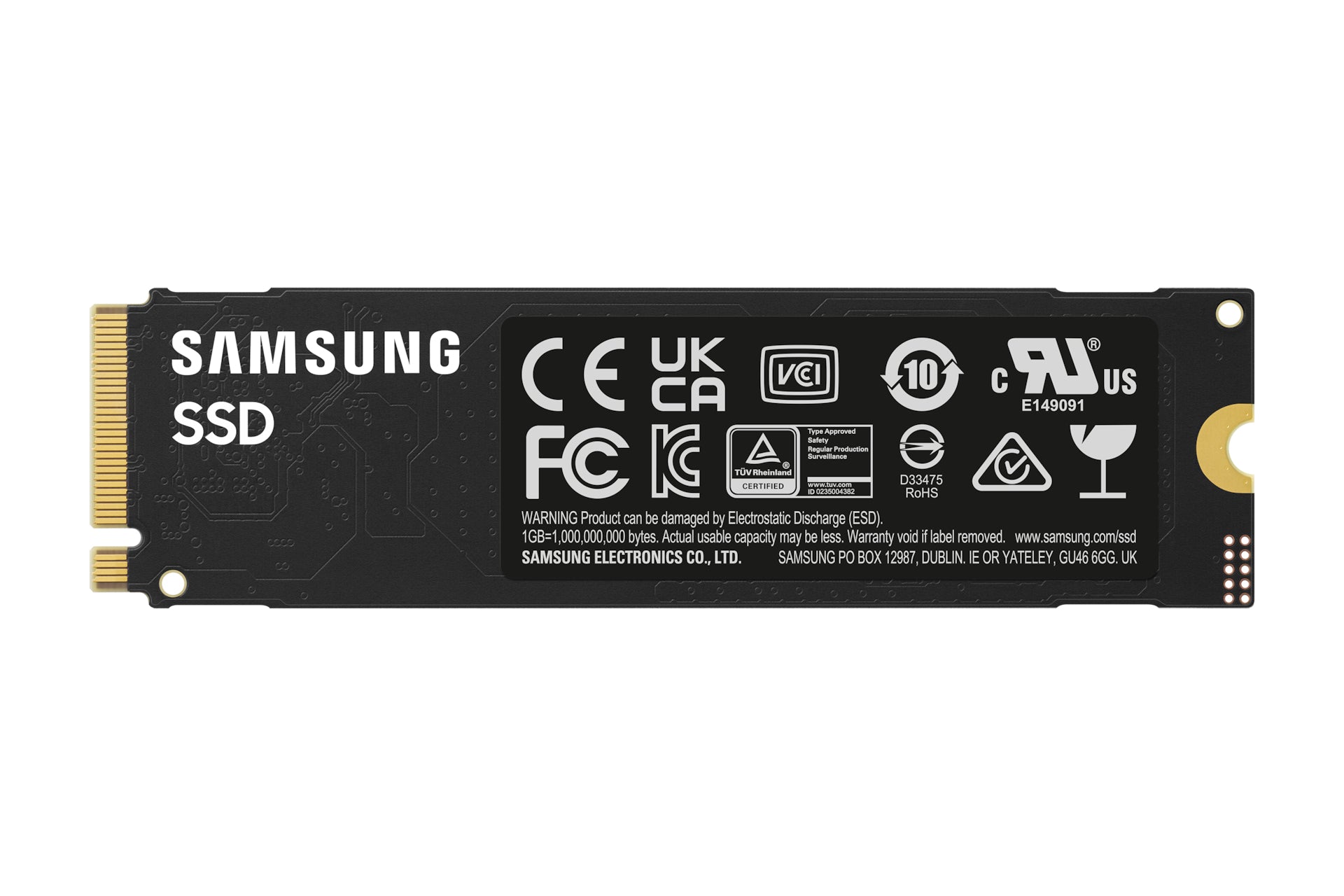 Samsung 990 EVO Plus – M.2 2280 NVMe PCIe 4.0 SSD, 7150/6300 MB/s