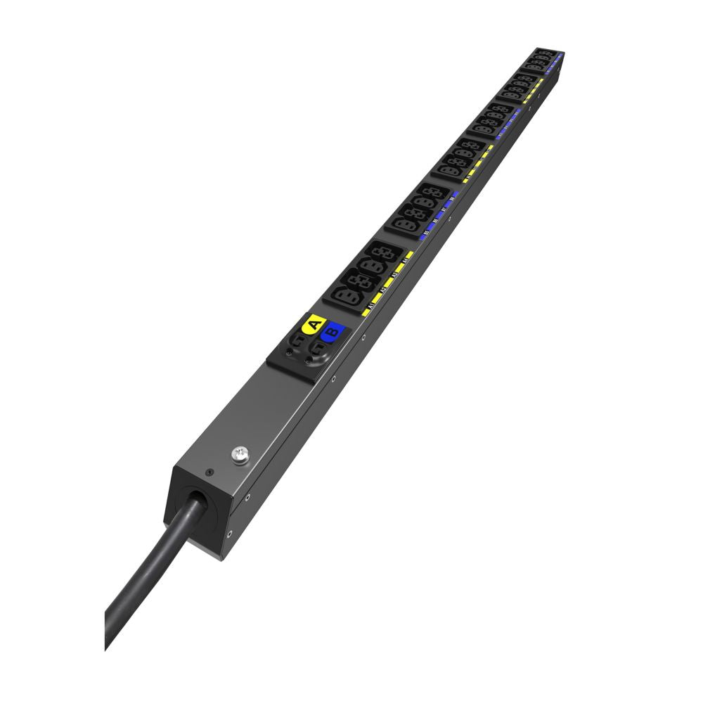 Eaton PDU G4 BA – Rack-PDU Basic, einphasig, 12× IEC C13 + 12× IEC C39, 32 A, Stecker IEC 60309, 7,4 kW