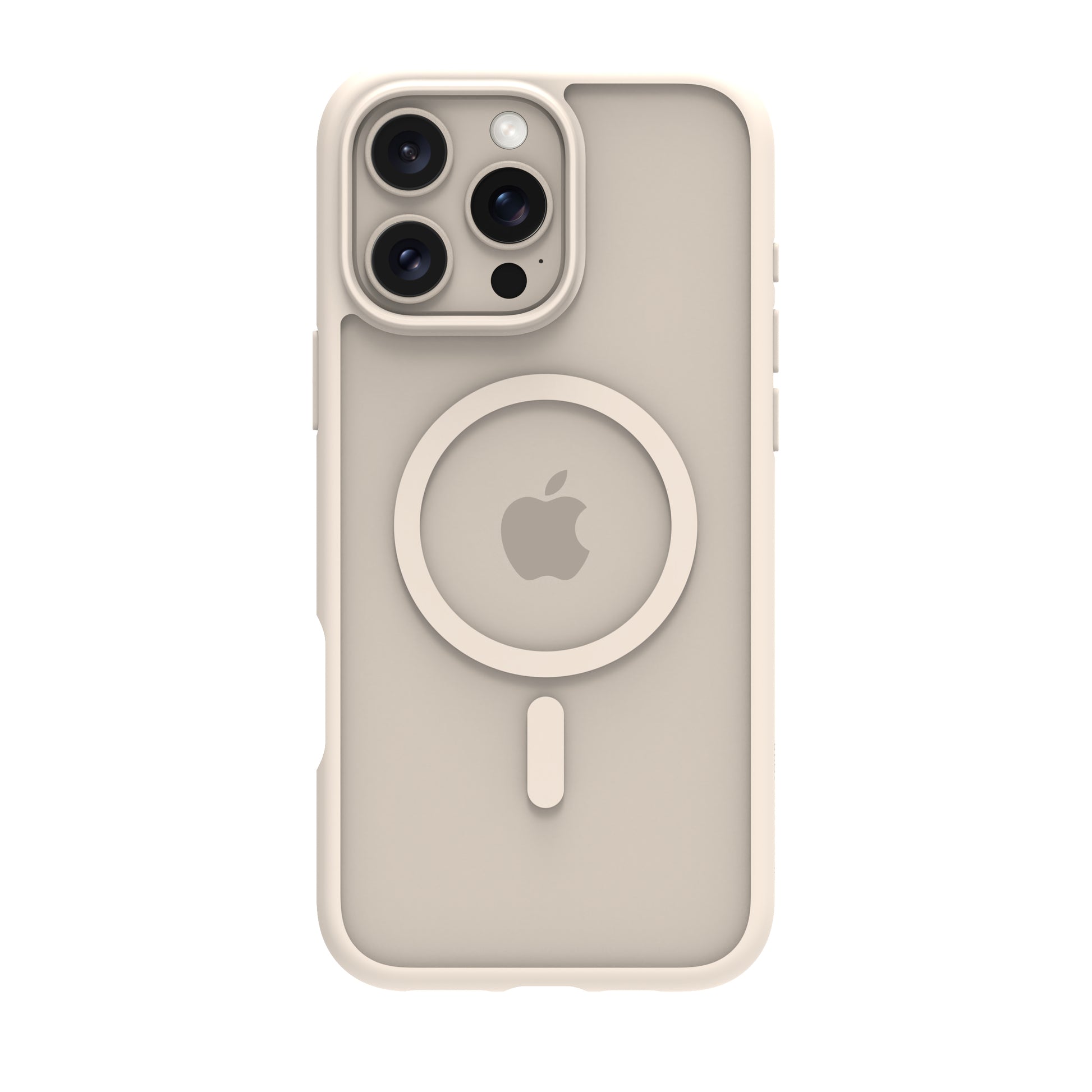 dbramante1928 Grenen Backcover – für Apple iPhone 16 Pro Max, Recycling-Kunststoff, Gold, bis 2 m sturzsicher