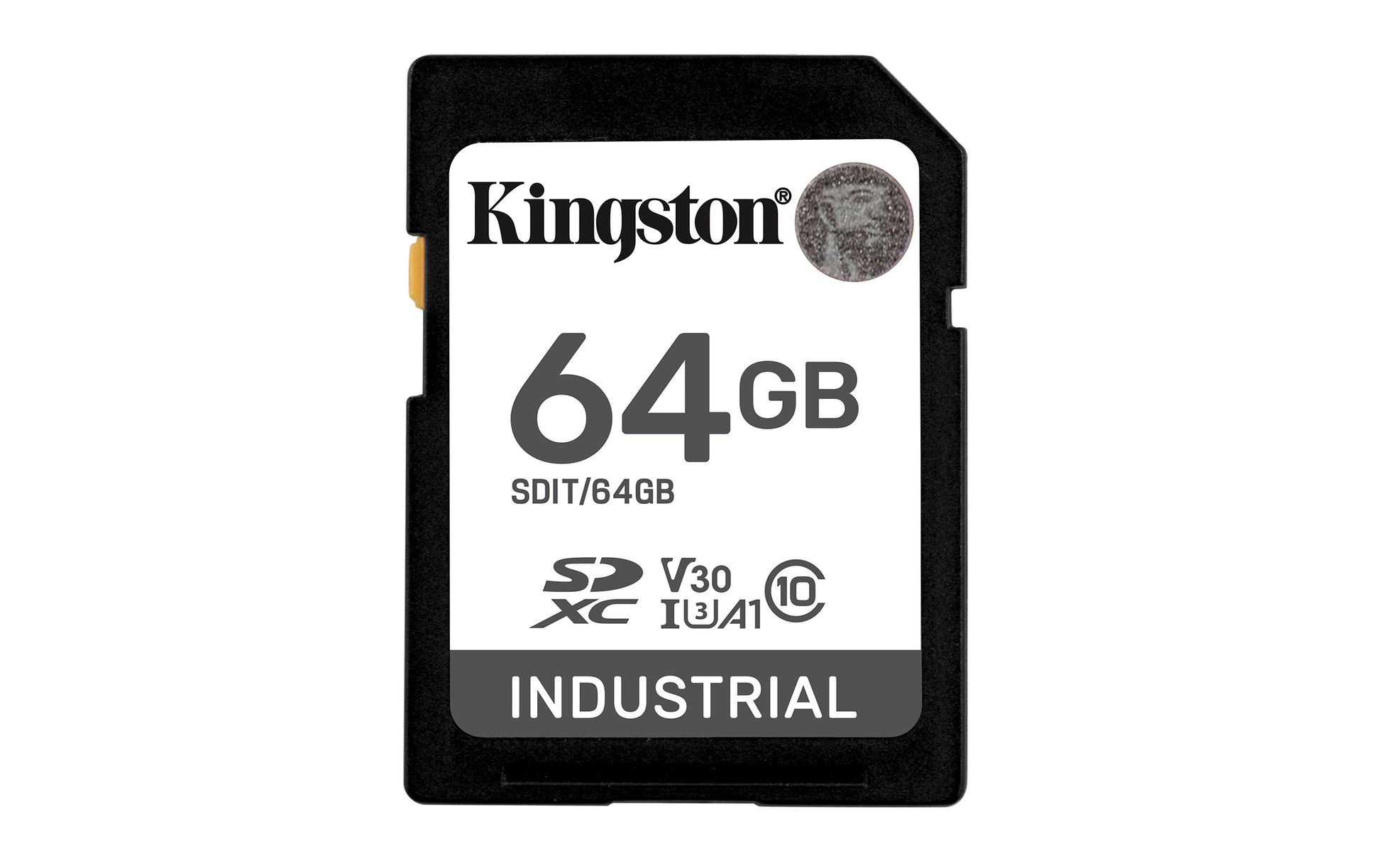 Kingston Technology Kingston Industrial Speichergerät – 64 GB, SDXC UHS-I, PSLC