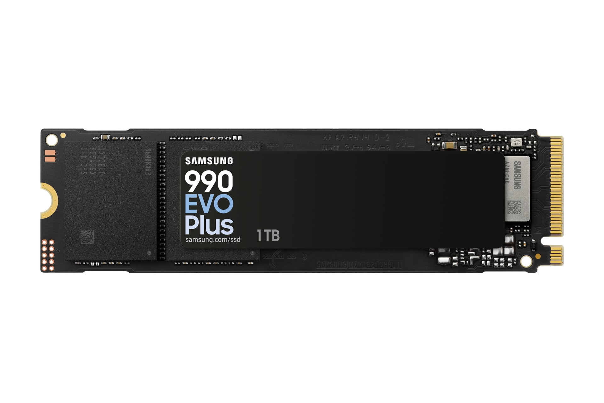 Samsung 990 EVO Plus – M.2 2280 NVMe PCIe 4.0 SSD, 7150/6300 MB/s