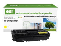 esr 410X Gelber Toner – Kompatibel XL – 5'000 Seiten – für HP