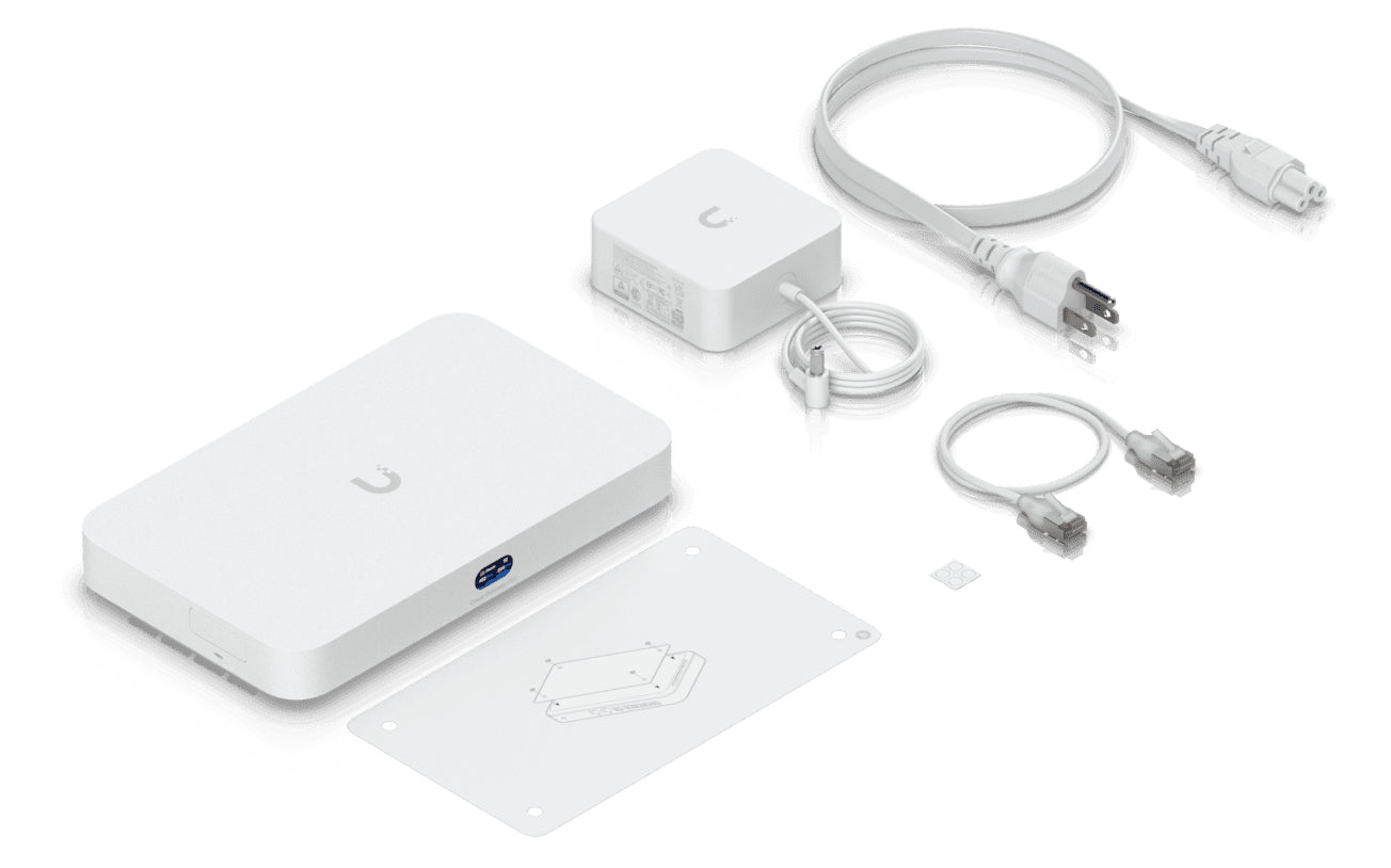 Ubiquiti UCG-Fiber – VPN-Router – 2×WAN/5×LAN, 2×SFP+, PoE+