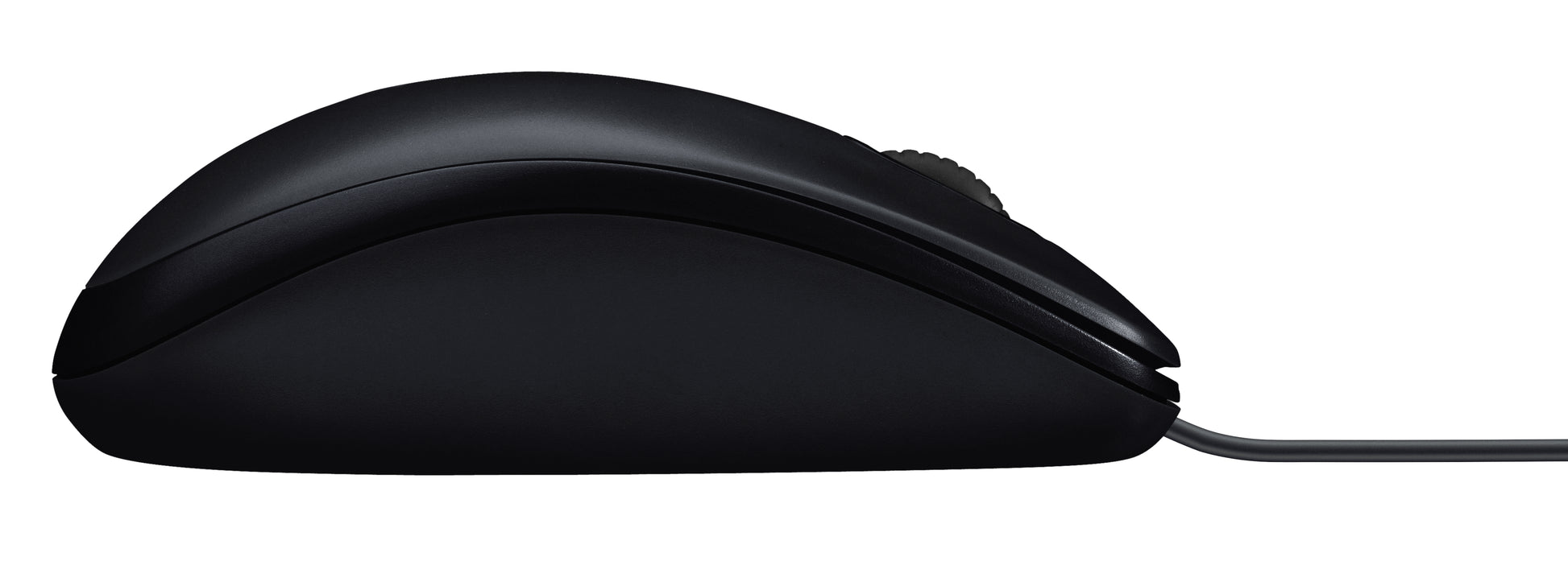 Logitech M90 Maus – kabelgebunden, USB-A, 1'000 dpi, 2 Tasten, beidhändig, grau