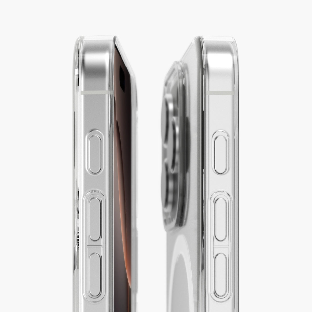 Vonmählen Backcover – für Apple iPhone 16 Pro – transparent – MagSafe kompatibel