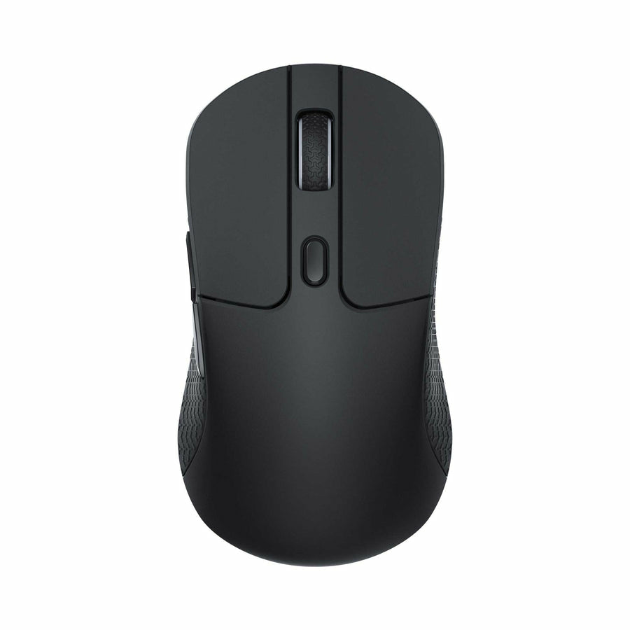 Keychron M3 – Gaming-Maus – Kabellos (Bluetooth/2,4 GHz), 26000 DPI, RGB-Beleuchtung, rechts, Schwarz