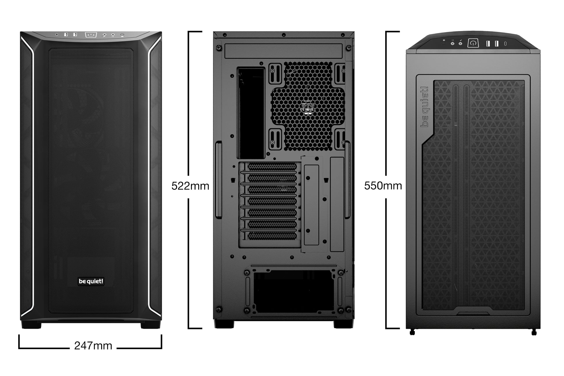 be quiet! be quiet Shadow Base 800 DX Tower