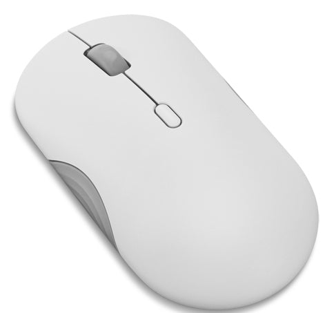 Lenovo 350 Maus – Maus – Kabellos (Bluetooth), 2400 DPI, Beidhändig, Grau