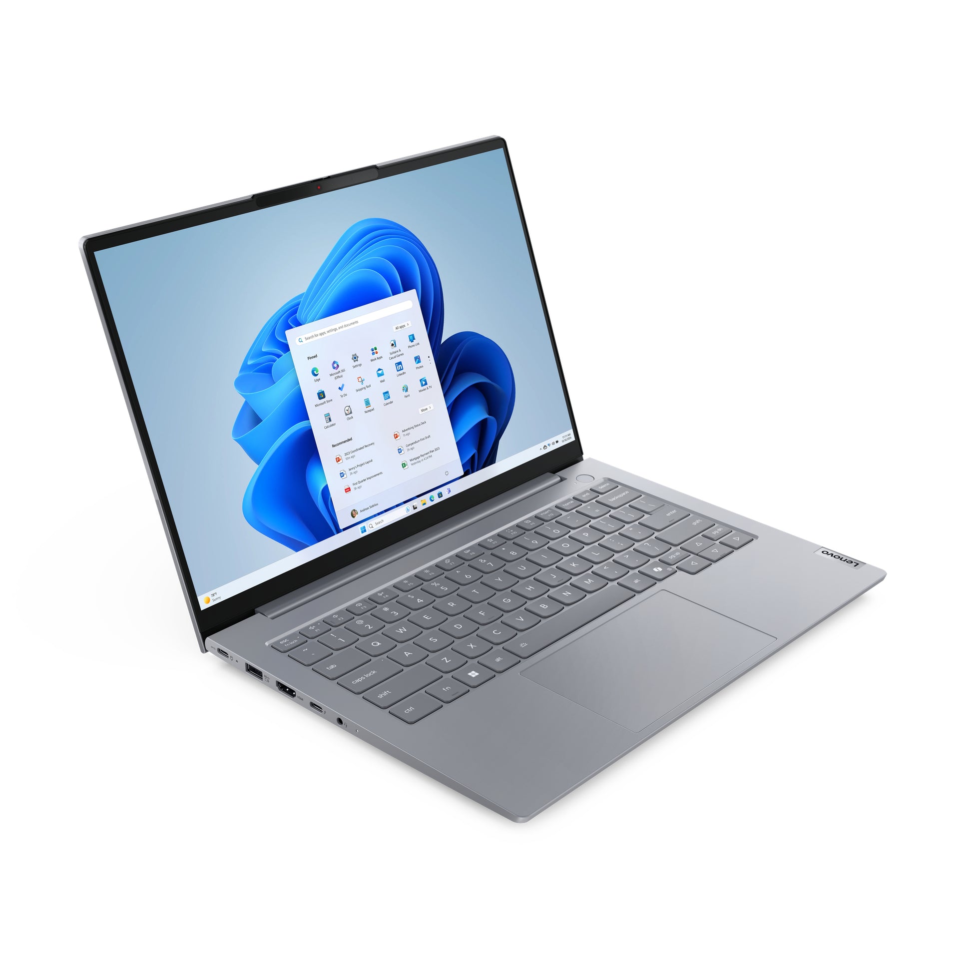 Lenovo ThinkBook 14 G8 TS – Windows 11 Pro, Tastatursprache Schweiz