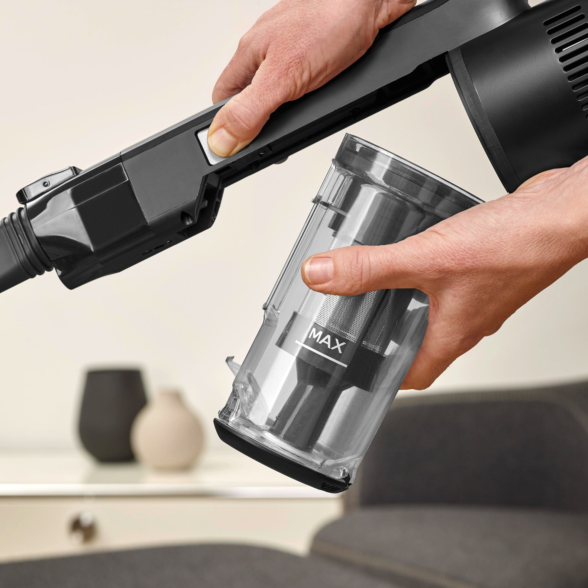 Severin HV7151 – Stabstaubsauger – 21,6 V, 45 min, 0,5 l