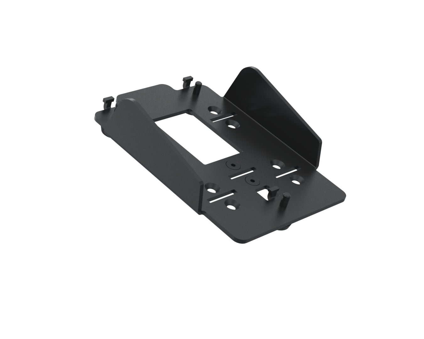 Ergonomic Solutions PAX – Panel-Kit, Schwarz, für PAX A30, PAX402-MN-NN