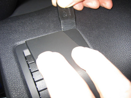 Brodit ProClip – Auto-Halterung – für Skoda Octavia II (2005–2013) – Schwarz