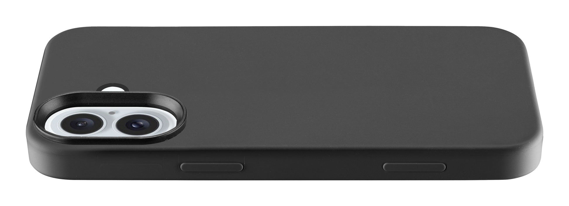 Cellularline Sensation Backcover – für Apple iPhone 16, MagSafe, Silikon, Schwarz