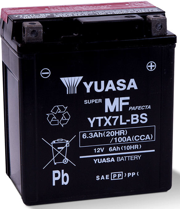 Yuasa Akku – 75,6 Wh, 12 V, Blei (VRLA)