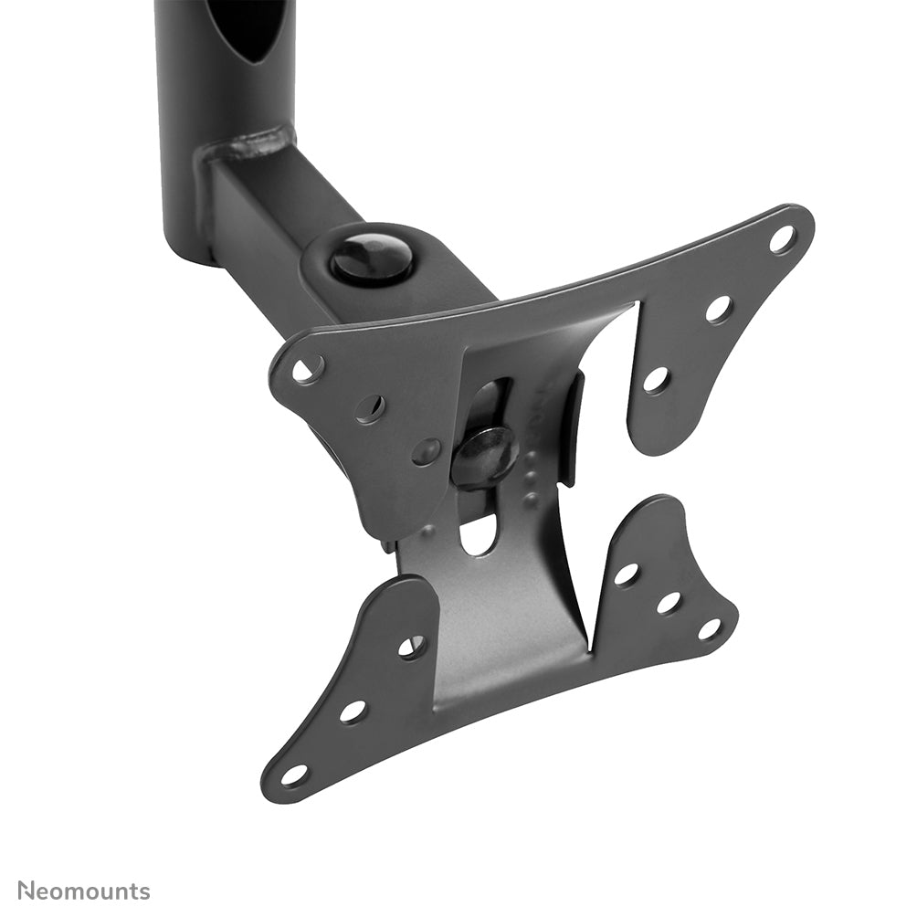 Neomounts Deckenhalterung – 10–30" – VESA 50×50–100×100 – bis 20 kg, Teleskopmast – FPMA-C050BLACK