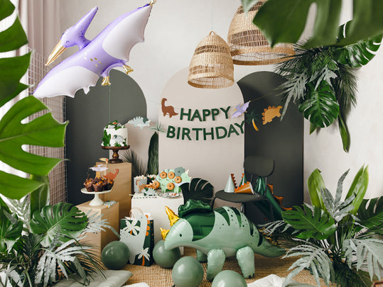 PartyDeco Fingerfood-Schale, Papier/Karton – 205 × 205 mm, mehrfarbig – 6 Stk.