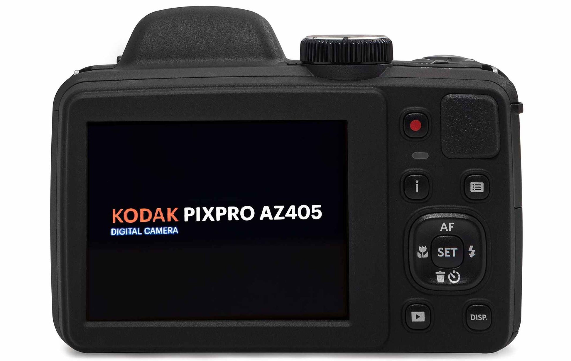 Kodak AZ405 – Bridgekamera, 40× optischer Zoom, 20,68 MP, 1080p, schwarz