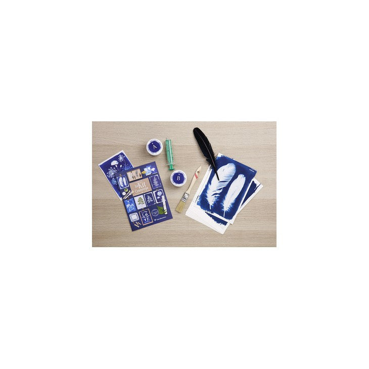 Clairefontaine Bastelset Cyanotypie – ab 18 Jahren – 10 Blatt