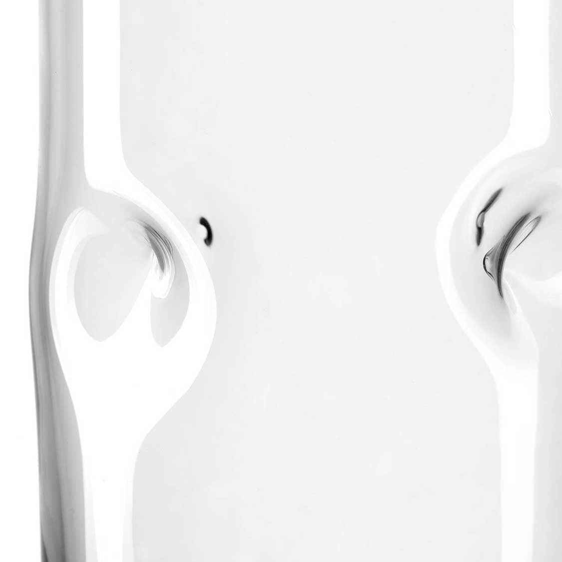 LEONARDO VESUVIO Karaffe – 1 l, Glas, transparent, 1 Stück