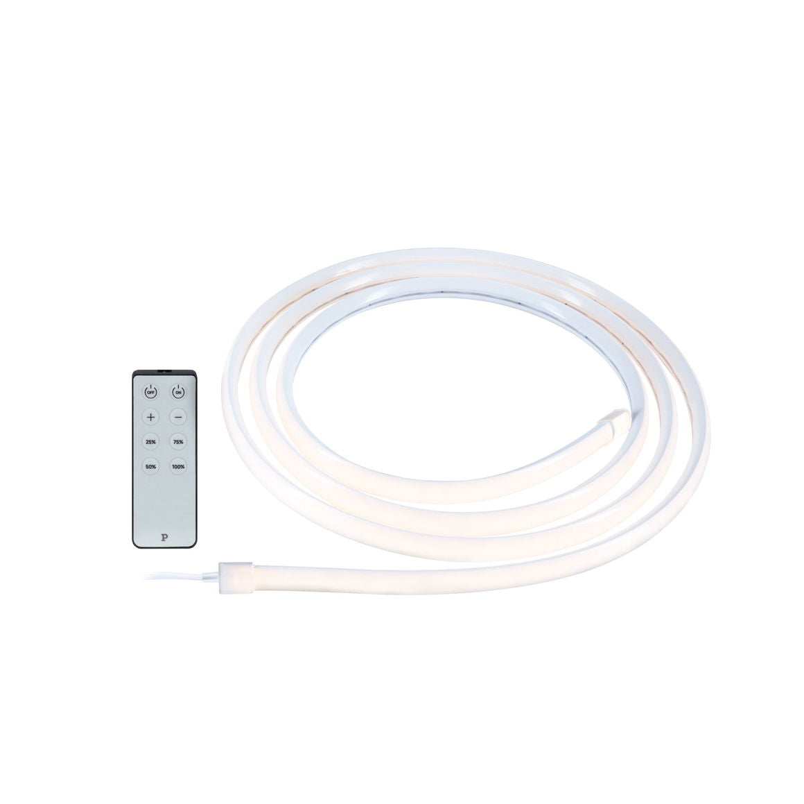 Paulmann LED-Strip SimpLED – Set, 3 m, 1980 lm, 11,5 W, 3000 K, dimmbar, weiss, Fernbedienung, Netzteil inkl.