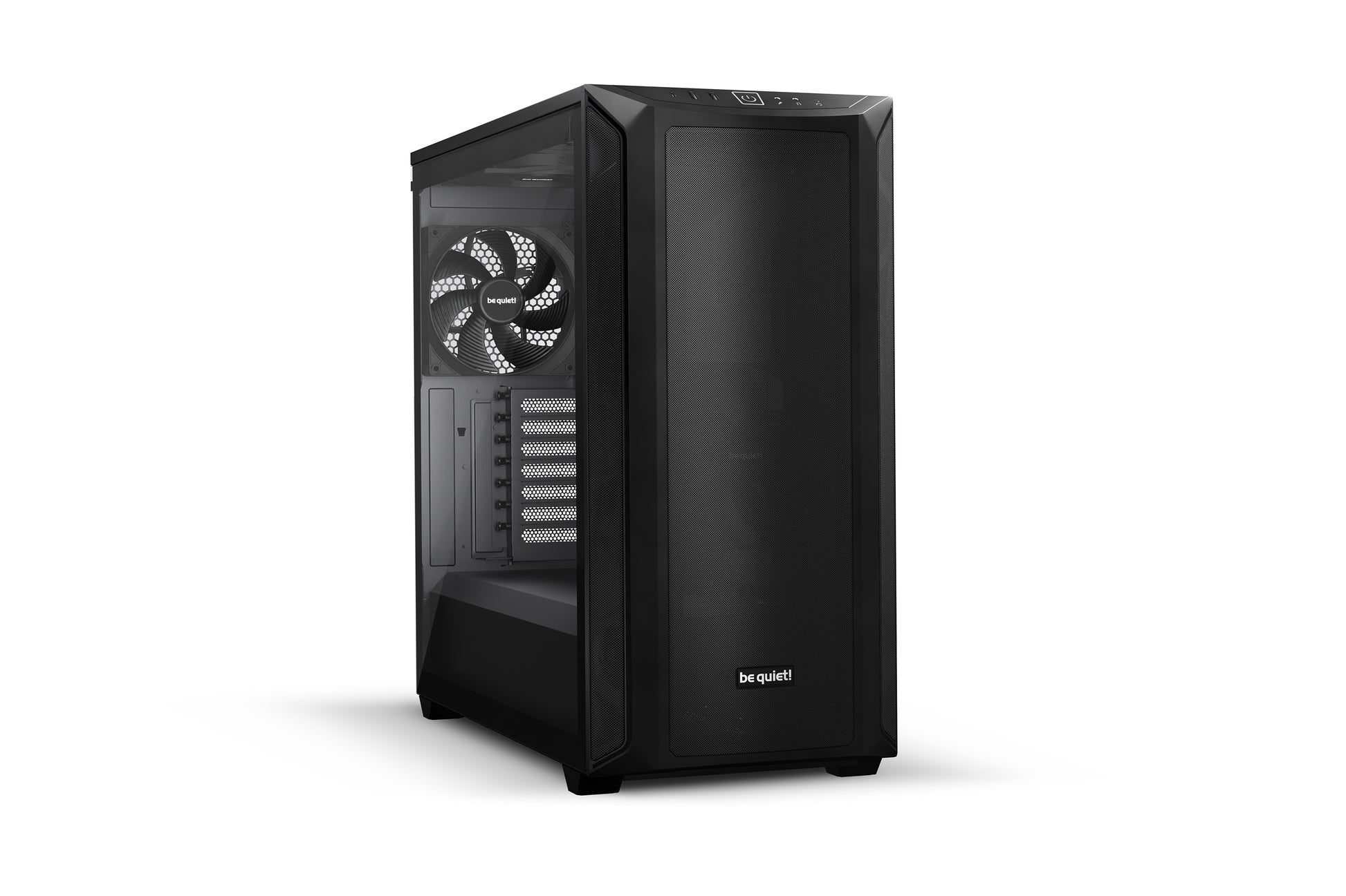 be quiet! be quiet Shadow Base 800 – PC-Gehäuse – für ATX, EATX, micro-ATX, Mini-ITX, max. GPU 43 cm, Schwarz