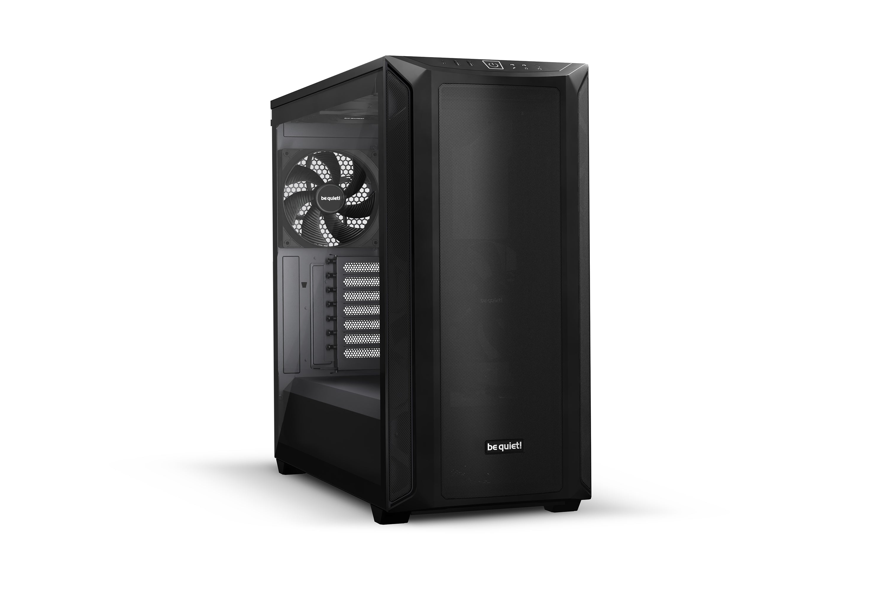 be quiet! be quiet Shadow Base 800 – PC-Gehäuse – für ATX, EATX, micro-ATX, Mini-ITX, max. GPU 43 cm, Schwarz