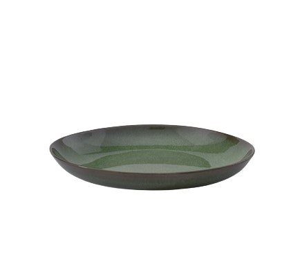 Villeroy & Boch Schale – Ø 27,0 cm, Steingut, Grün, 6 Stück