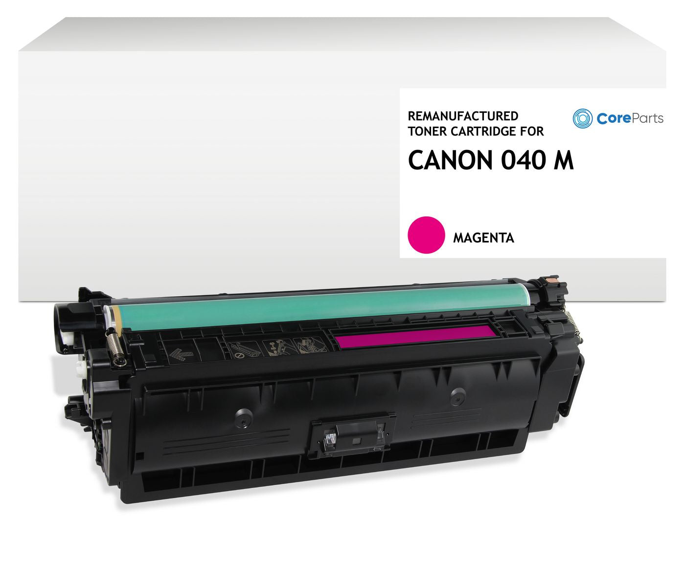 CoreParts Toner – magenta, 5400 Seiten – für Canon