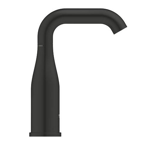 GROHE Essence Unterputz-Badebatterie – Einhebelmischer, Messing, Schwarz