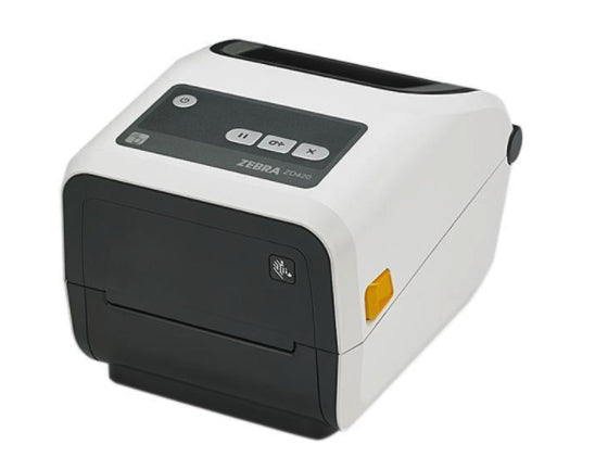 Zebra ZD420HC – Etikettendrucker, Thermotransfer, LAN, 203 dpi, 152 mm/s, für Etiketten bis 104 mm