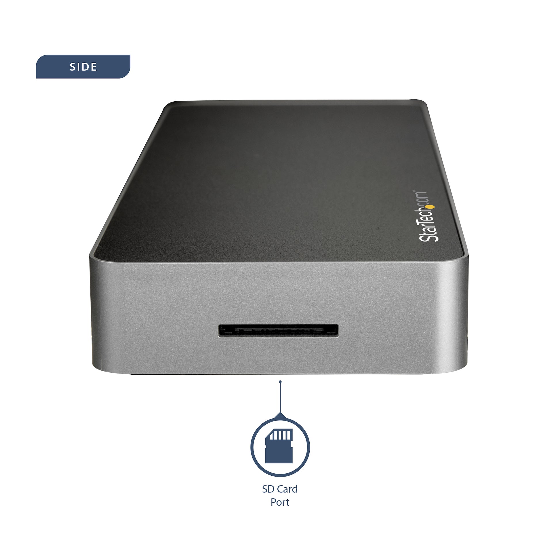StarTech.com Dockingstation – USB-C, 1× DP, 1× HDMI, 4× USB-A, 60 W PD, GbE, für Windows/Mac/ChromeOS