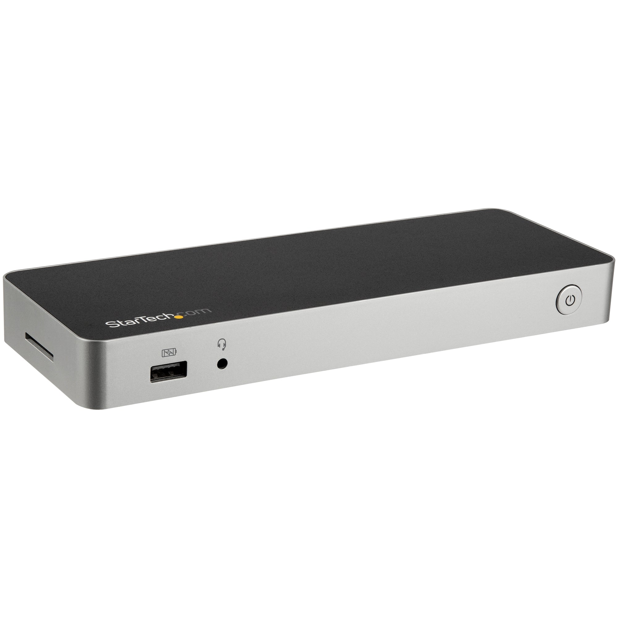 StarTech.com Dockingstation – USB-C, 1× DP, 1× HDMI, 4× USB-A, 60 W PD, GbE, für Windows/Mac/ChromeOS