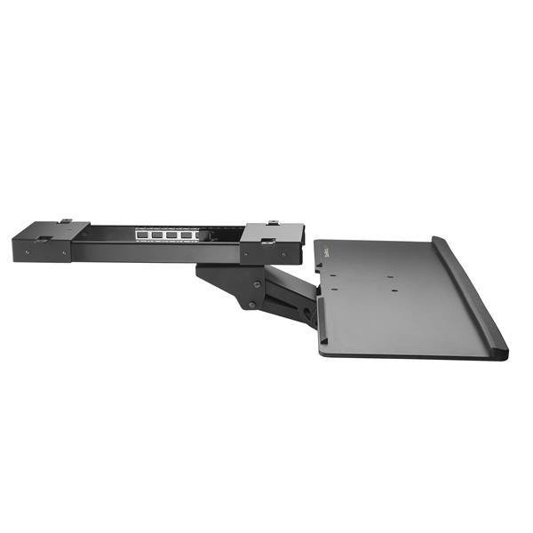 StarTech.com Unter dem Schreibtisch Tastaturablage – 66 cm, höhenverstellbar
