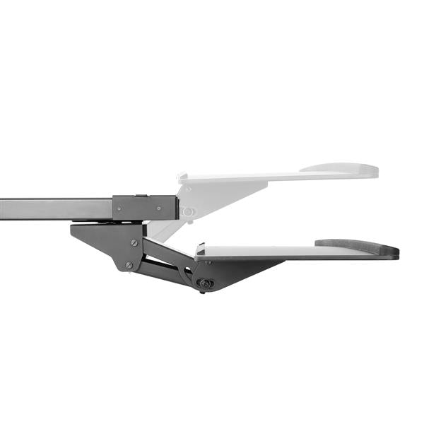 StarTech.com Unter dem Schreibtisch Tastaturablage – 66 cm, höhenverstellbar