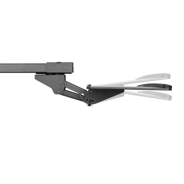 StarTech.com Unter dem Schreibtisch Tastaturablage – 66 cm, höhenverstellbar