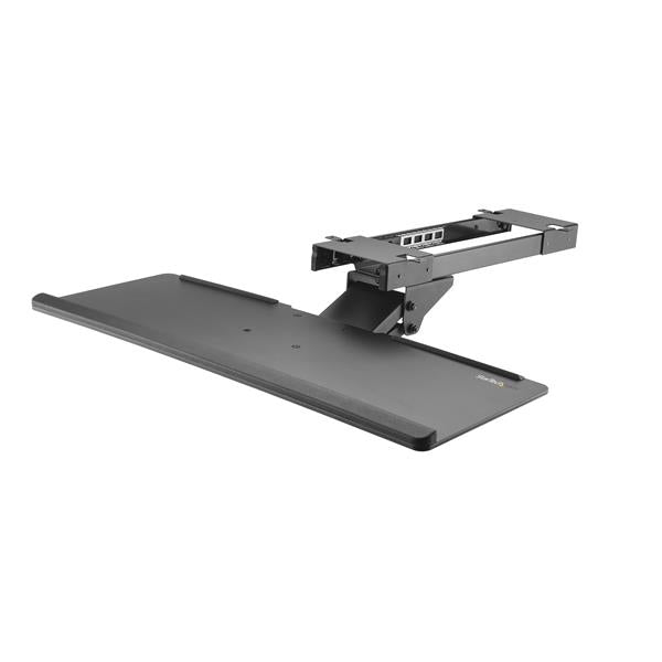 StarTech.com Unter dem Schreibtisch Tastaturablage – 66 cm, höhenverstellbar