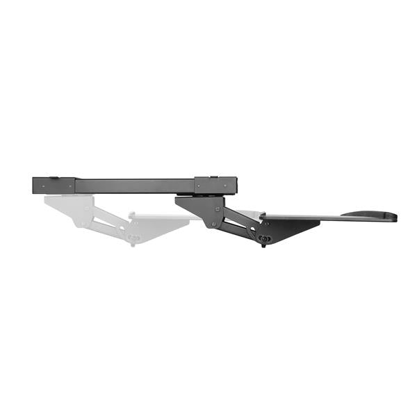 StarTech.com Unter dem Schreibtisch Tastaturablage – 66 cm, höhenverstellbar