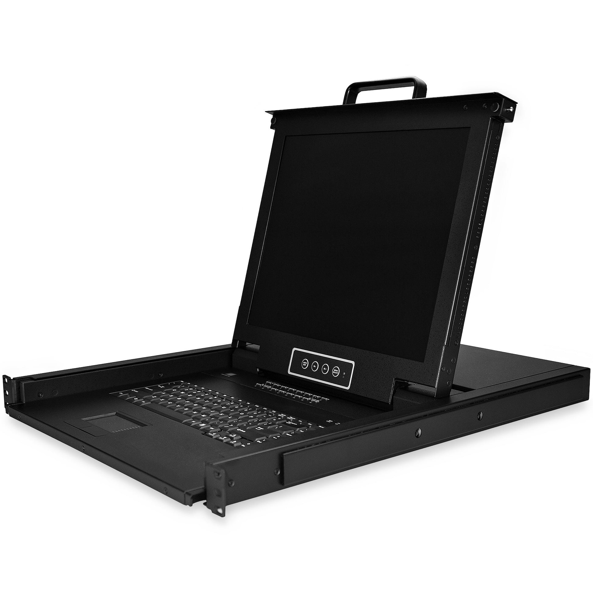 StarTech.com 17" Rack-LCD-Konsole – 16-Port VGA KVM – 1280 × 1024, USB 2.0 – 1U
