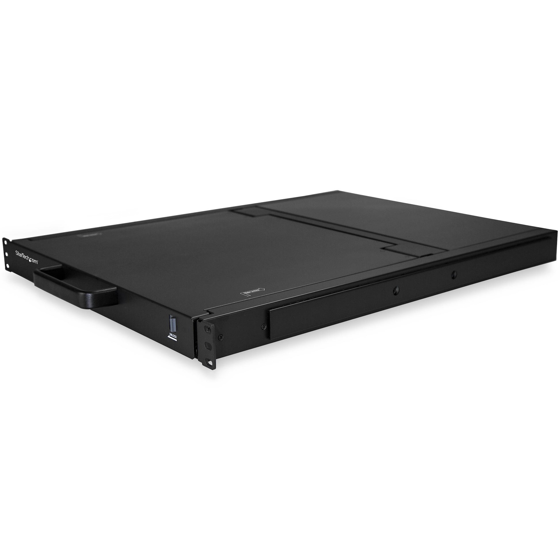 StarTech.com 17" Rack-LCD-Konsole – 16-Port VGA KVM – 1280 × 1024, USB 2.0 – 1U