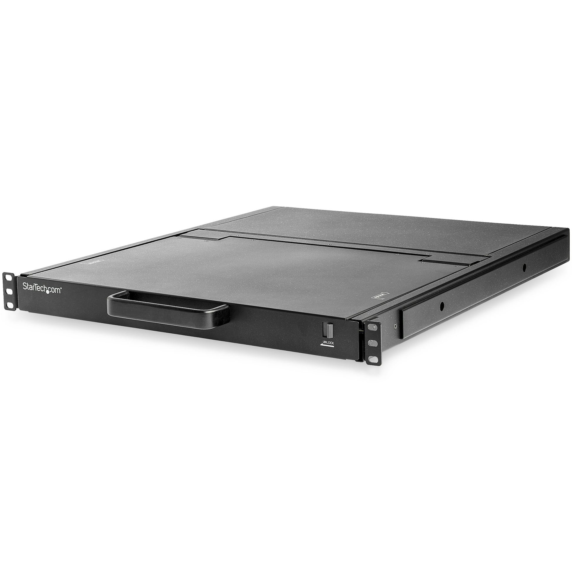 StarTech.com 17,3" Rack-LCD-Konsole – 1-Port VGA KVM, 1920 × 1080 – 1U