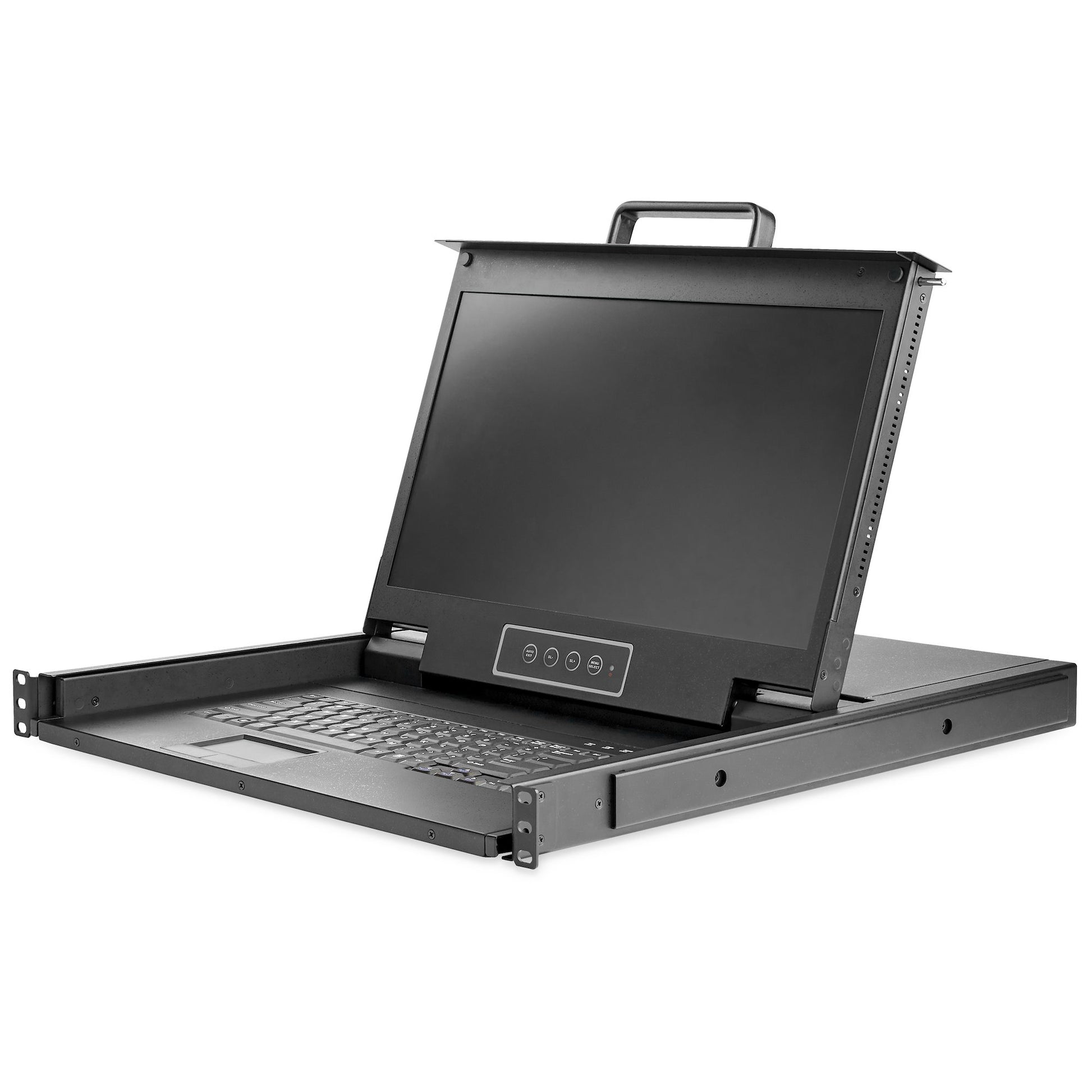 StarTech.com 17,3" Rack-LCD-Konsole – 1-Port VGA KVM, 1920 × 1080 – 1U