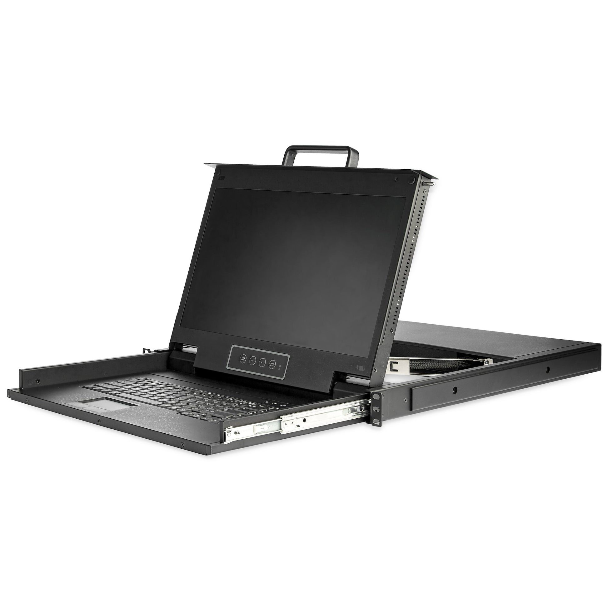 StarTech.com 17,3" Rack-LCD-Konsole – 1-Port VGA KVM, 1920 × 1080 – 1U