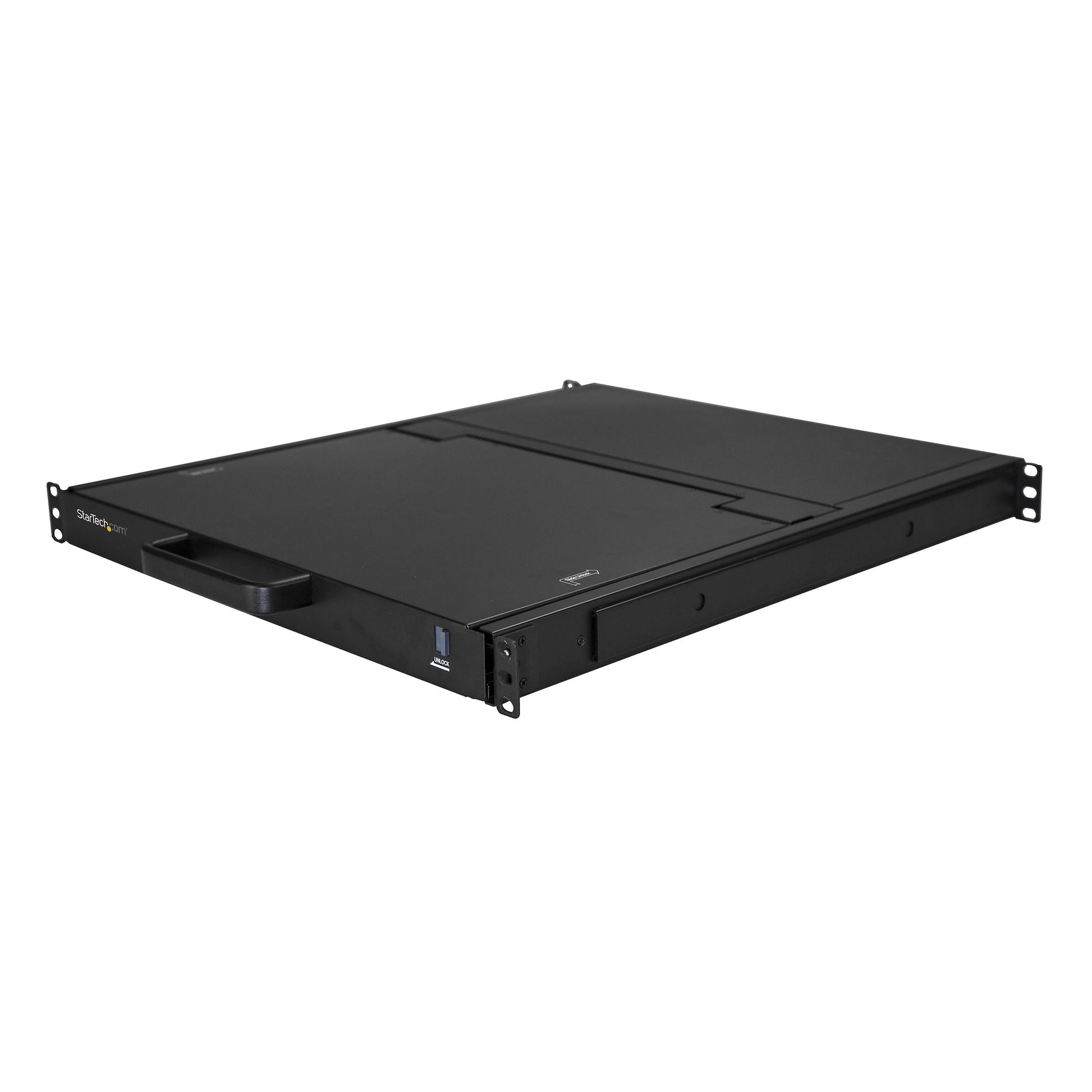 StarTech.com 17,3" Rack-LCD-Konsole – 1-Port VGA KVM, 1920 × 1080 – 1U