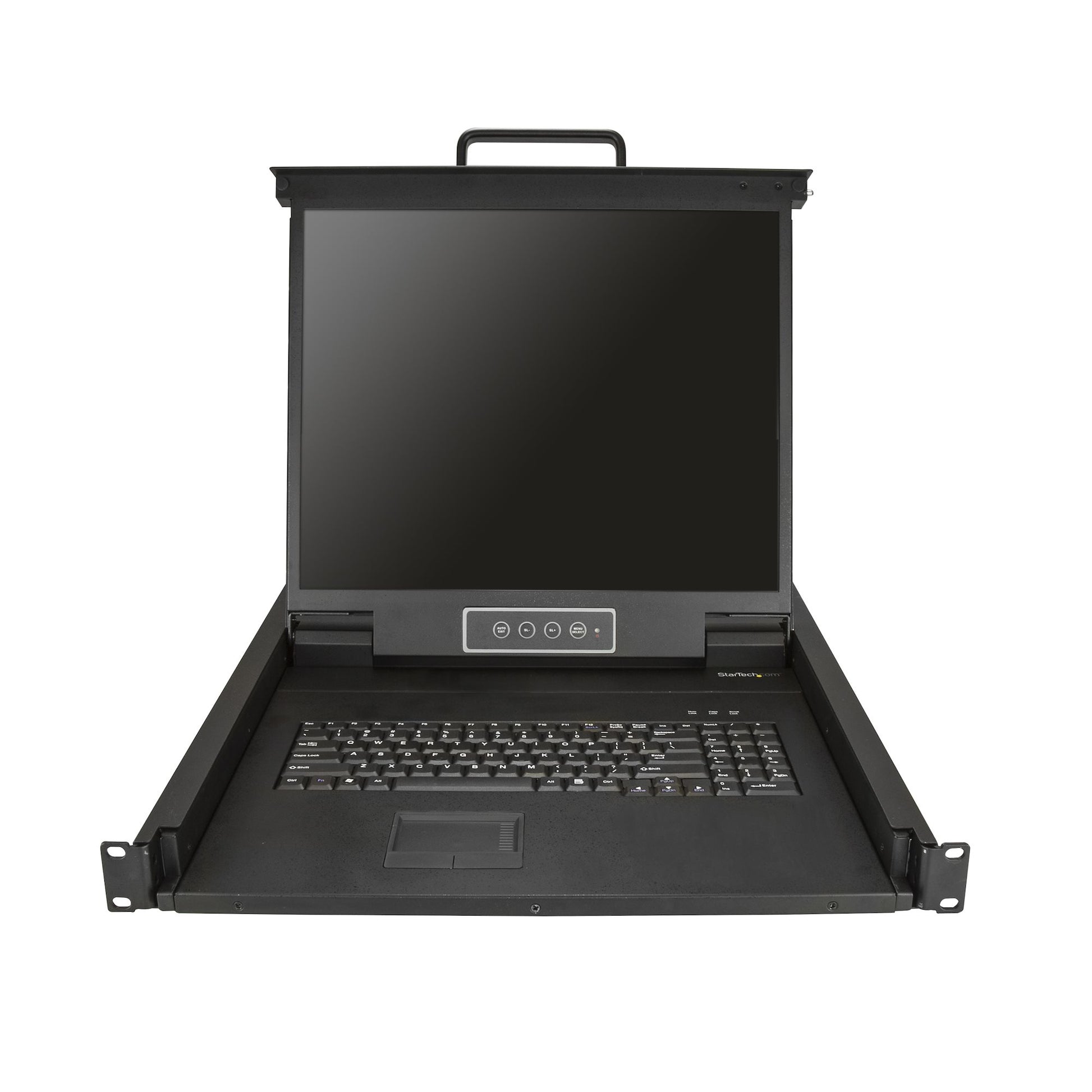 StarTech.com 19" Rack-LCD-Konsole – 1-Port VGA KVM, 1280 × 1024, USB – 1U
