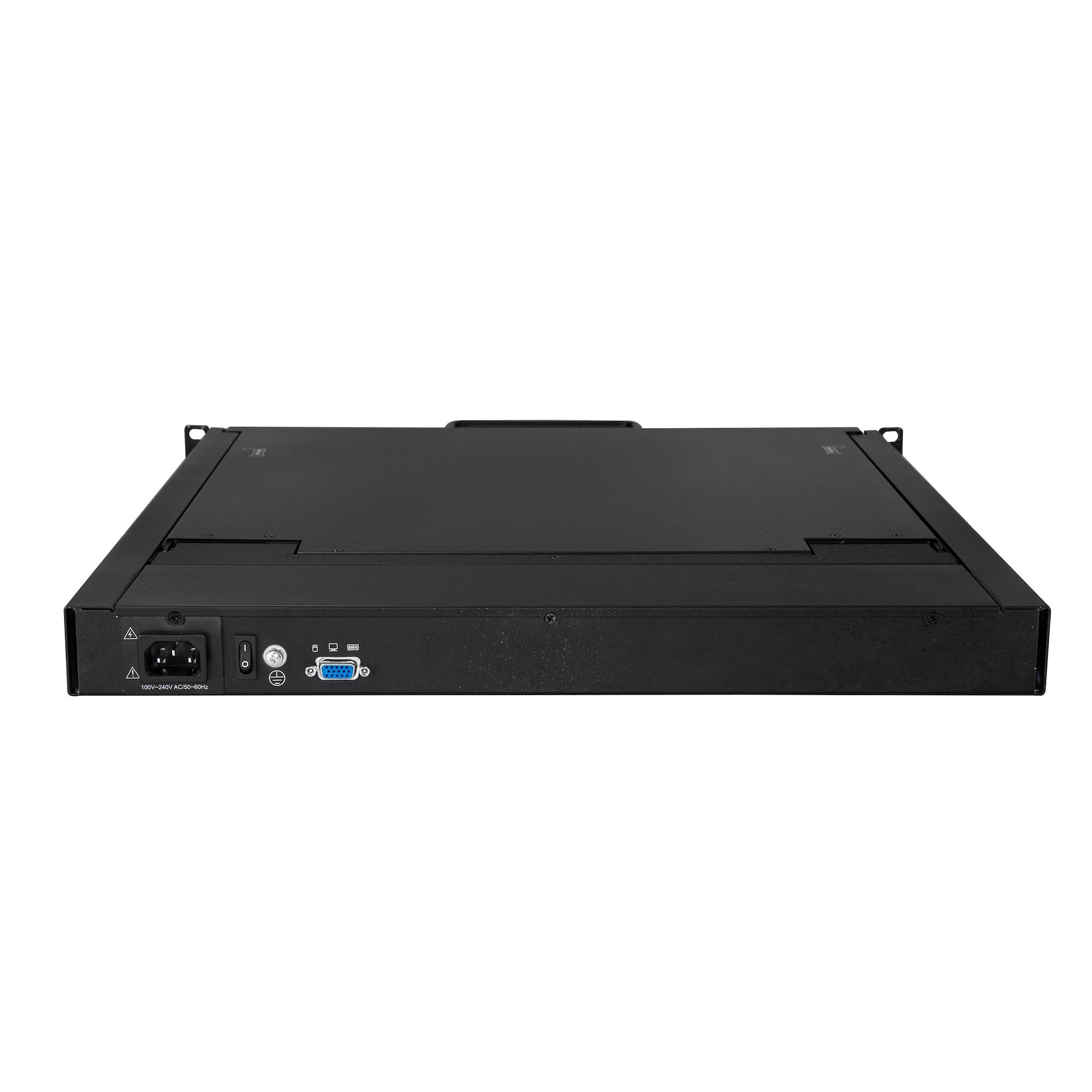 StarTech.com 19" Rack-LCD-Konsole – 1-Port VGA KVM, 1280 × 1024, USB – 1U